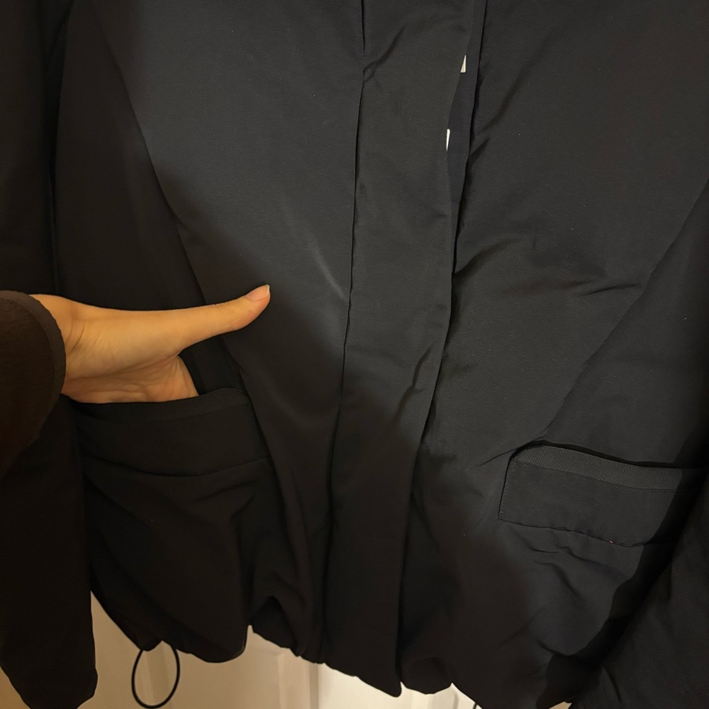 NWT UNIQLO x JIL SANDER hybrid down jacket black - Picture 3 of 13